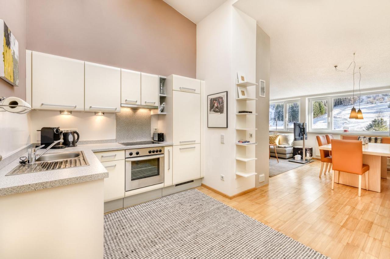 Familienferienwohnung Paula By A-Appartments Brand  Buitenkant foto